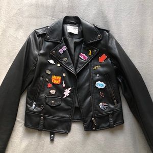 Zara Leather Jacket
